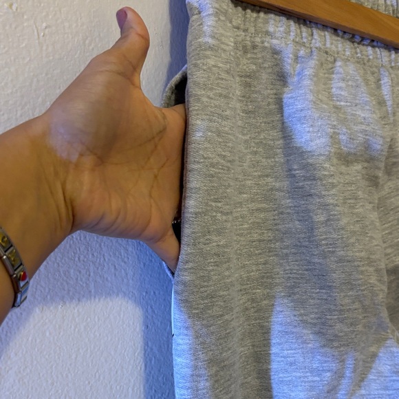 Care Bears Heather Gray Joggers with Bear Graphics - Picture 5 of 6